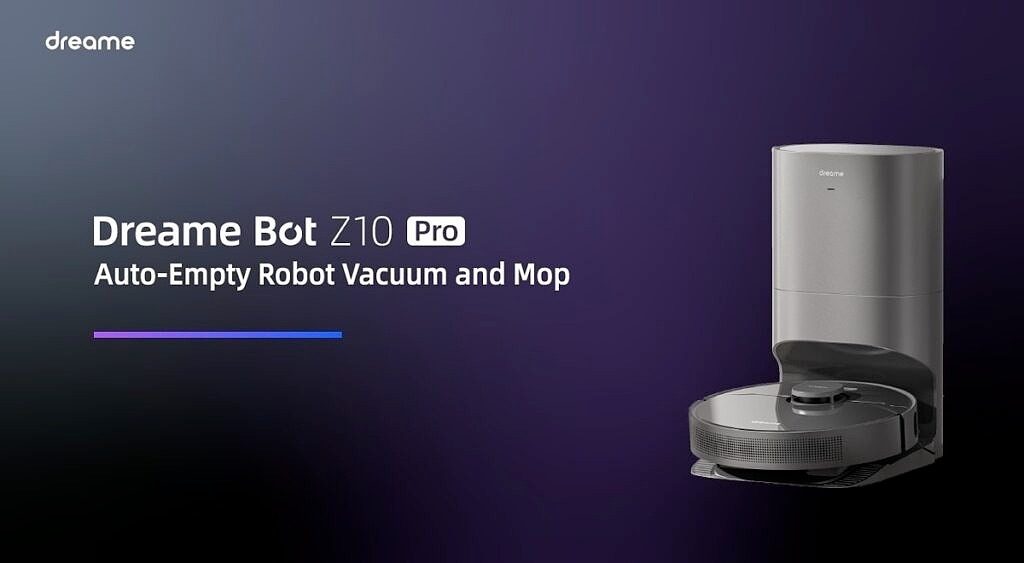 banggood, coupon, edwaybuy, Dreame-Z10-Pro-Robot-Vacuum-Cleaner