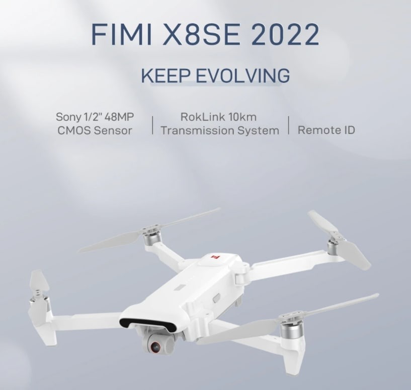 hekka, coupon, banggood, FIMI-X8-SE-2022-RC-Quadcopter