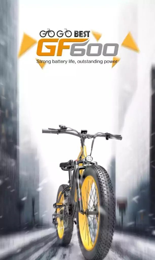 banggood, coupon, wiibuying, GOGOBEST-GF600-Electric-Moped-Bike
