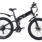 cupom, geekbuying, KAISDA-K3-Fat-Tire-Off-road-Folding-Electric-Moped-Folding-Bike-Mountain-Bike