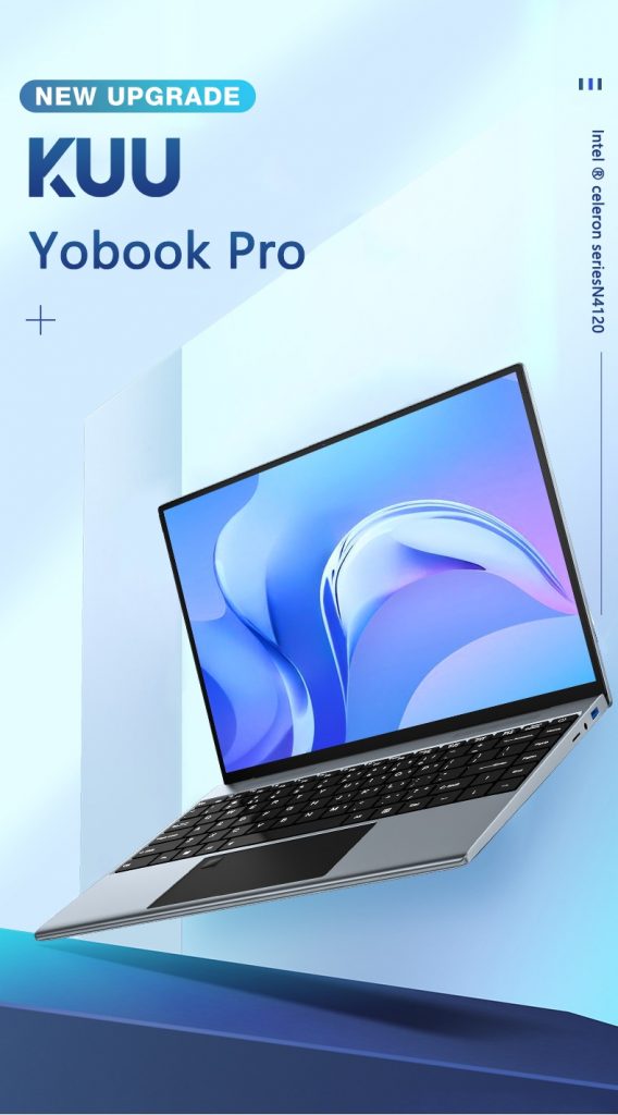 banggood, coupon, wiibuying, KUU-Yobook-Pro-Metal-Laptop-Notebook