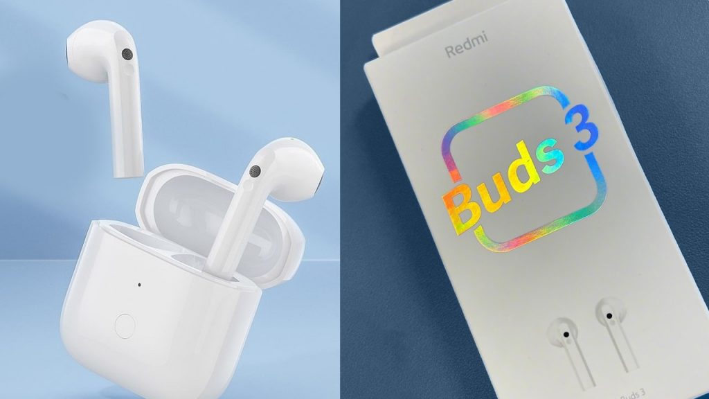 goboo, banggood, coupon, tomtop, Redmi-Buds-3-True-Wireless-Stereo-Earphones-Semi-in-ear-Headphones