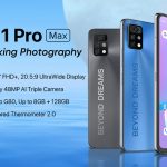kupon, banggood, UMIDIGI-A11-Pro-Max-smartphone
