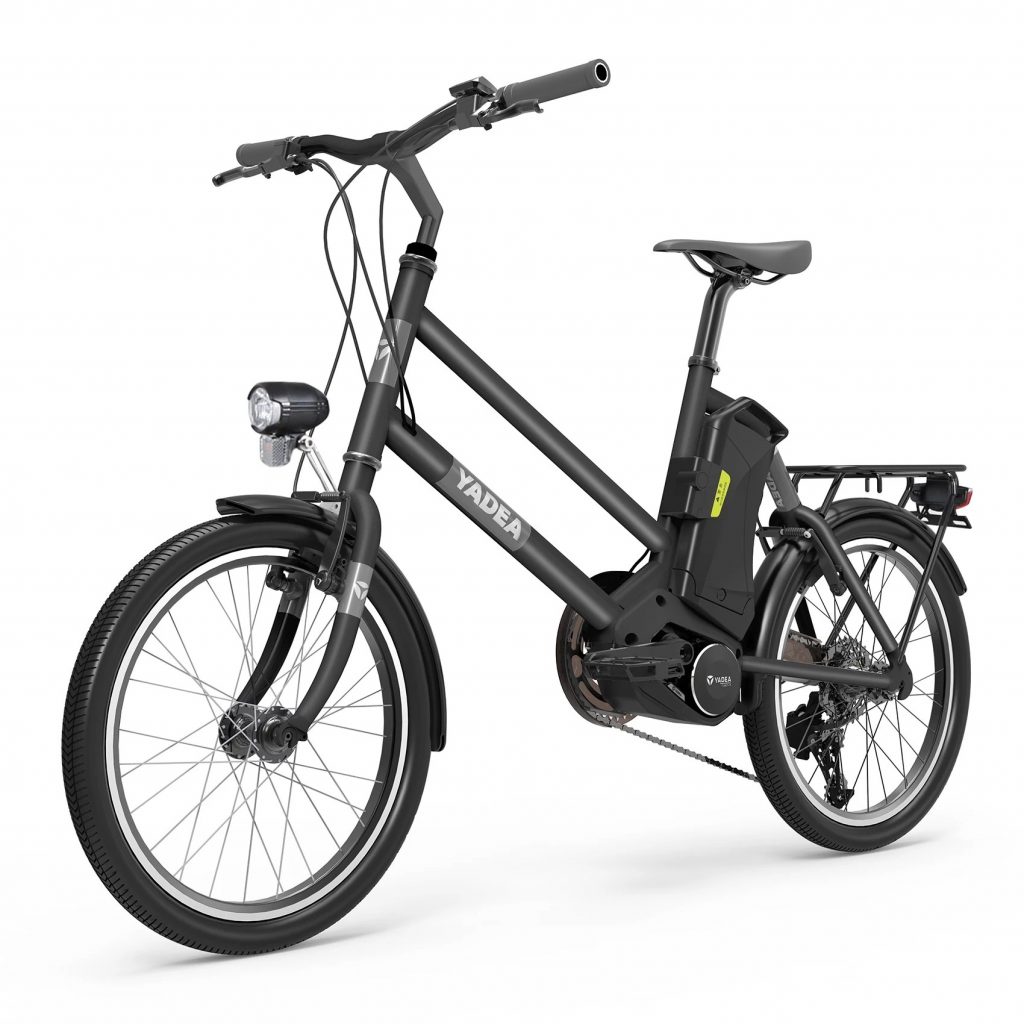banggood, coupon, wiibuying, YADEA-YT300-20Inch-Electric-City-Bike