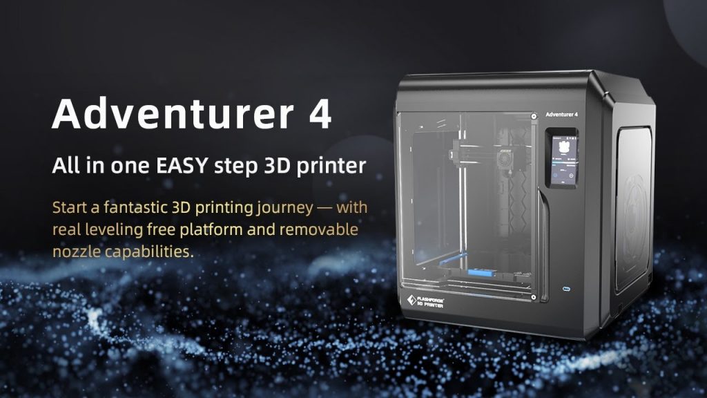 geekbuying, coupon, geekmaxi, Flashforge-Adventurer-4-3D-Printer