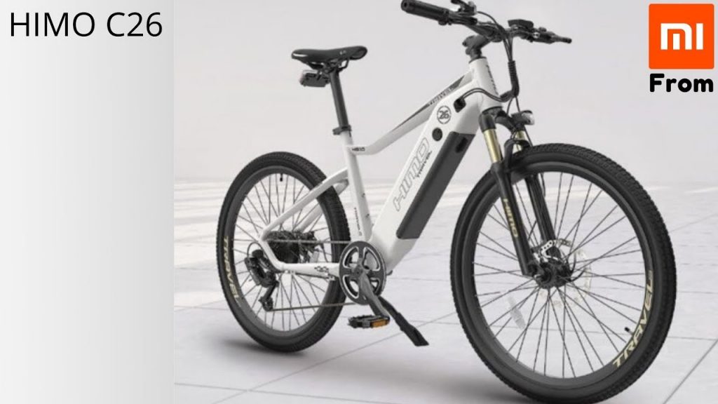 geekbuying, coupon, banggood, HIMO-C26-Folding-Electric-Bike