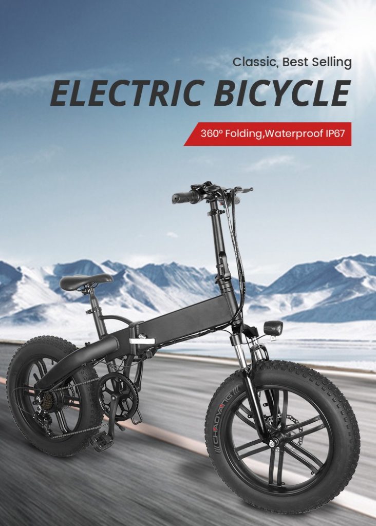 buybestgear, coupon, gshopper, Mankeel-MK012-Folding-Electric-Bike-Bicycle