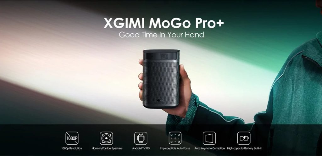 gshopper.  coupon, banggood, XGIMI-Mogo-Pro-Projector