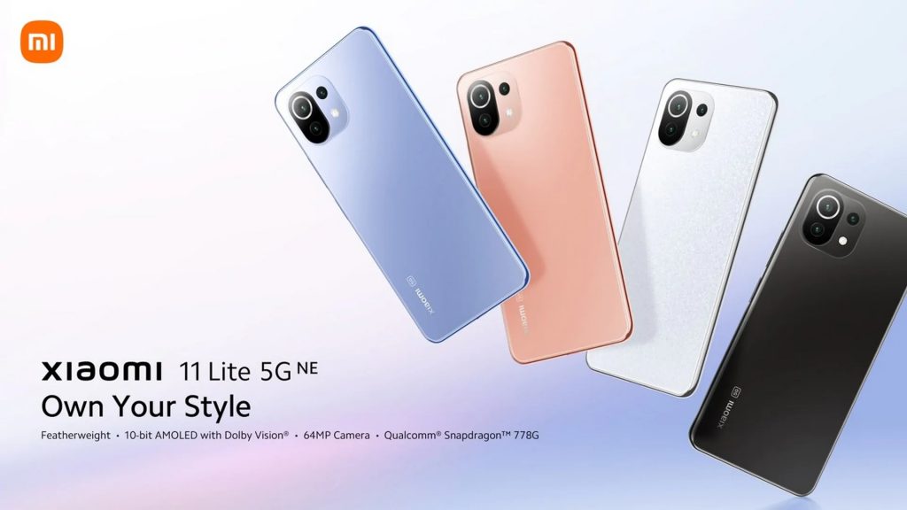 gshopper, kupong, goboo, Xiaomi-11-Lite-5G-NE-Smartphone