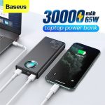 kupon, banggood, Baseus-65W-USB-PD-30000mAh-Power-Bank