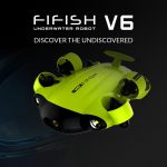 geekbuying, cupom, tomtop, FIFISH-V6-Underwater-Robot