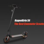 coupon, geekbuying, KUGOO-KIRIN-S4-10-inch-Pneumatic-Tire-Folding-Electric-Scooter