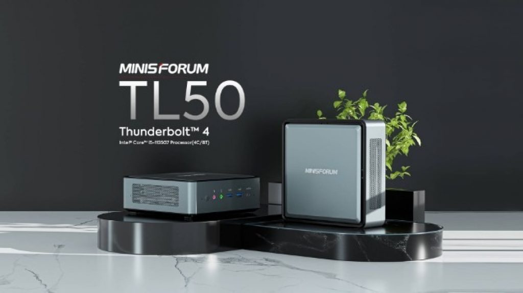kupon, banggood, Minisforum-EliteMini-TL50-Mini-PC