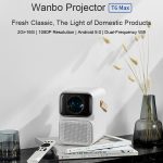 gshopper, coupon, banggood, XIAOMI-Wanbo-T6max-Projector