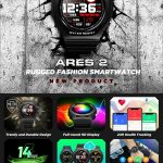 coupon, banggood, Zeblaze-Ares-2-Smart-Watch