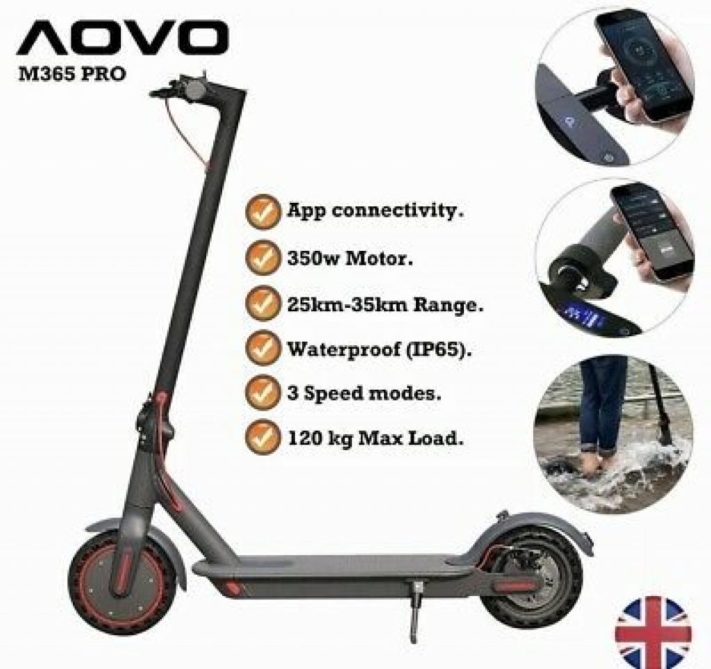 купон, geekbuying, AOVO-M365-Pro-Folding-Electric-Scooter