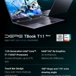 kupon, banggood, DERE-TBOOK-T11-Laptop-Notebook