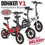coupon, buybestgear, Dohiker-Y1-350W-Foldable-Electric-Bicycle