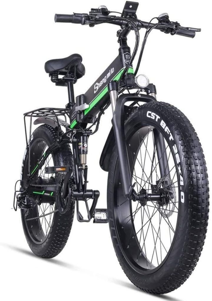 buybestgear, coupon, banggood, SHENGMILO-MX01-Electric-Bicycle