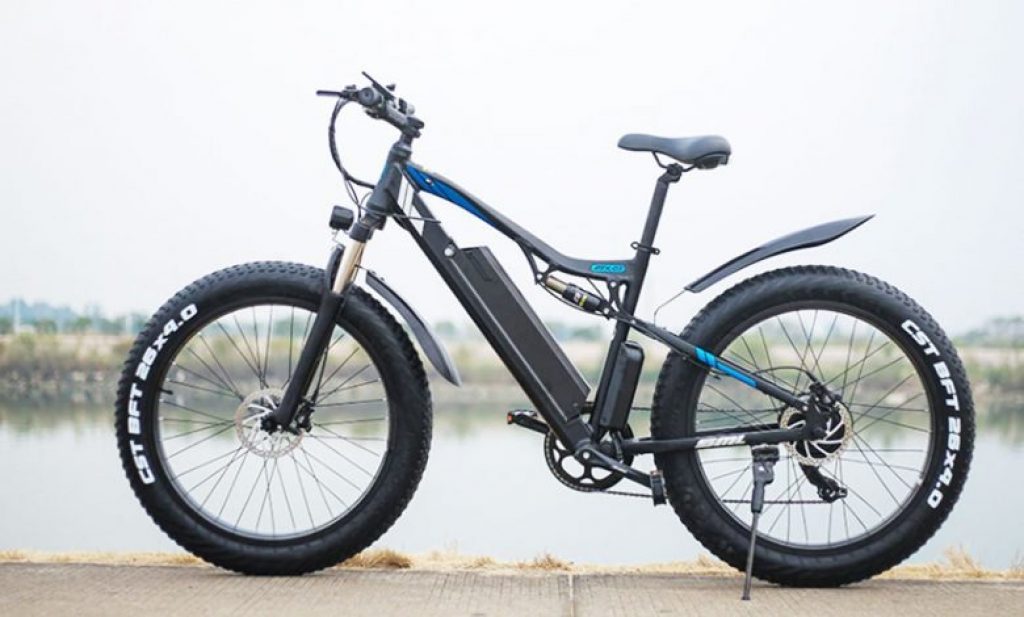 buybestgear, geekbuying, coupon, banggood, SHENGMILO MX03 Electric Bicycle