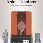 coupon, banggood, Voxelab-Flashforge®-Proxima-8.9-UV-Resin-3D-Printer