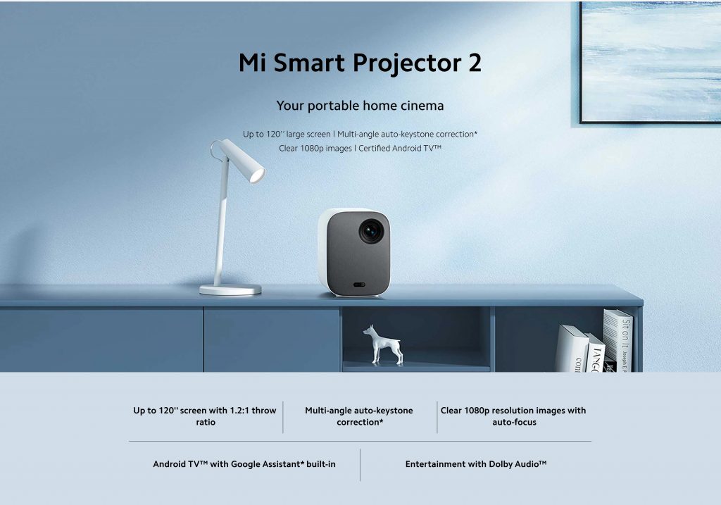 goboo, kupon, banggood, XIAOMI-MI-Smart-Projector-2
