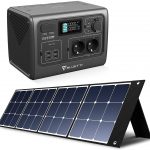 kupon, nørdekøb, BLUETTI-EB55-Portable-Power-Station-Solar-Generator-1PCS-SP120-120W-Solar-Panel
