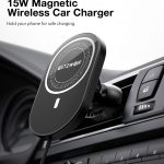 coupon, banggood, BlitzWolf®-BW-CW4-15W-Car-Magnetic-Wireless-Charger