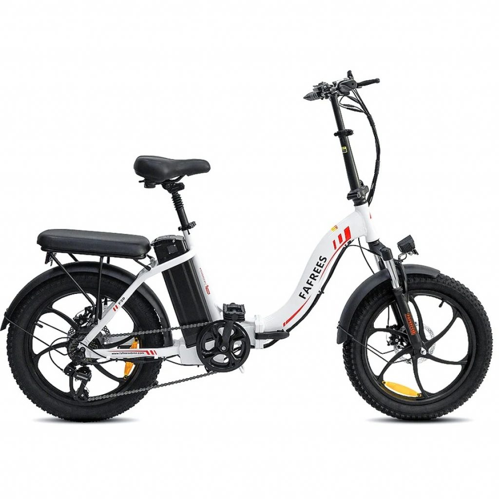 geekbuying, coupon, buybestgear, Fafrees-F20-20-inch-250W-Folding-Step-through-Electric-Bike