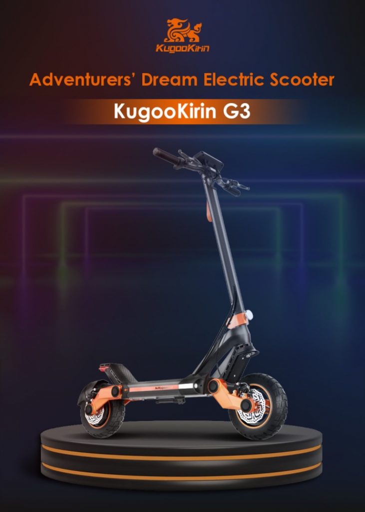 banggood, coupon, geekbuying, KUGOO-KIRIN-G3-Adventurers-Electric-Scooter