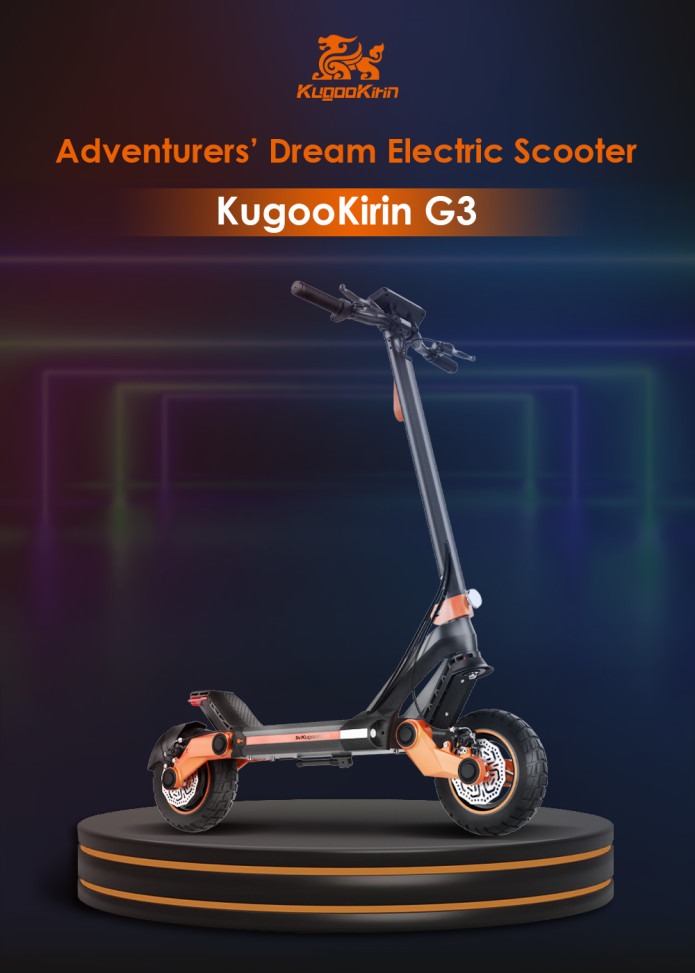 gshopper, banggood, coupon, geekbuying, KUGOO-KIRIN-G3-Adventurers-Electric-Scooter