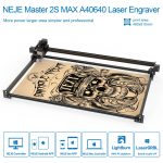 coupon, geekbuying, NEJE-Master-2S-Max-40W-Laser-Engraver-Cutter