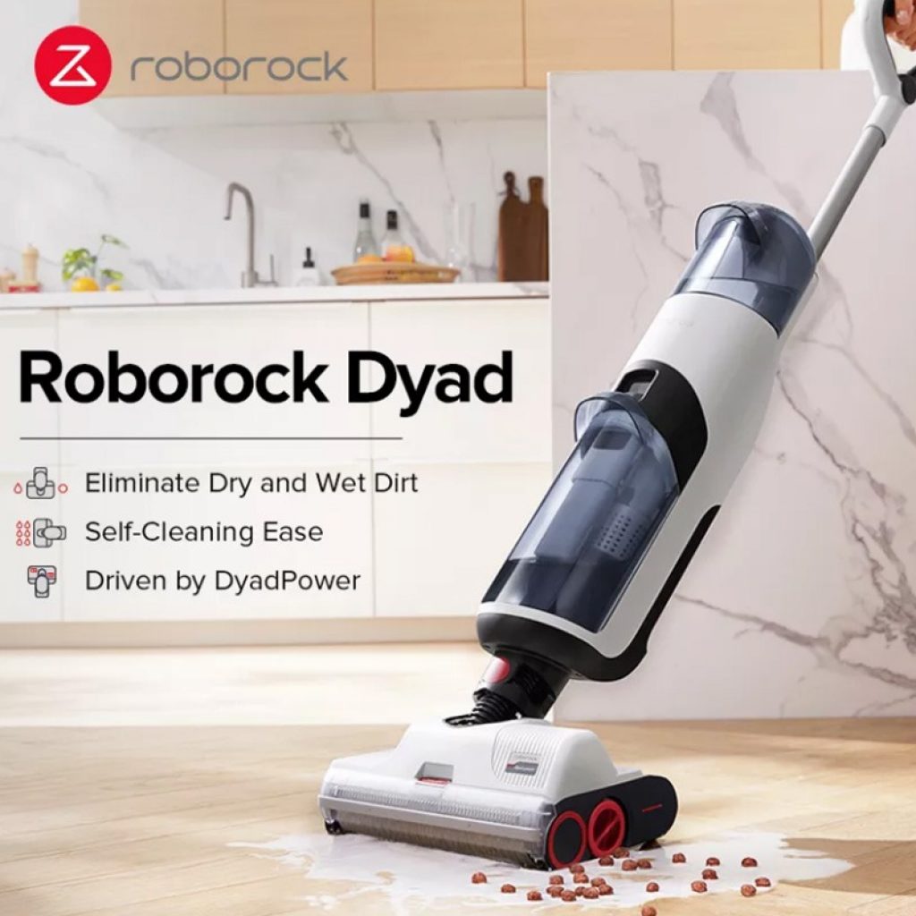 edwaybuy, coupon, gshopper, Roborock-Dyad-Smart-Wireless-Wet-Dry-Vacuum-Cleaner