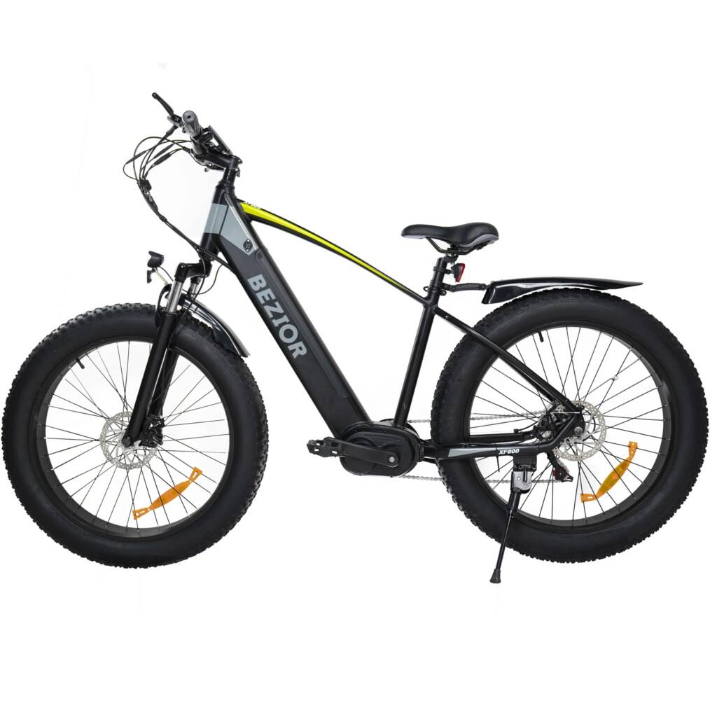 tomtop, geekbuying, coupon, buybestgear, Bezior-XF800-Electric-Bicycle
