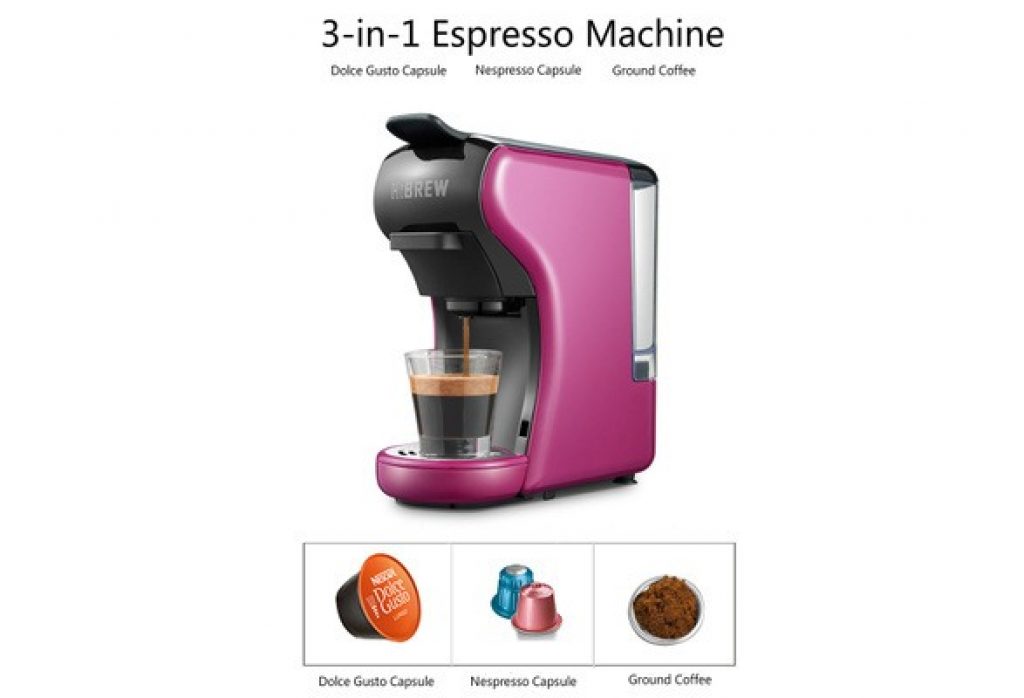 banggood, coupon, gshopper, HiBREW-H1-3-in-1-Multi-Function-Espresso-Dolce-Gusto-Machine-Compatible