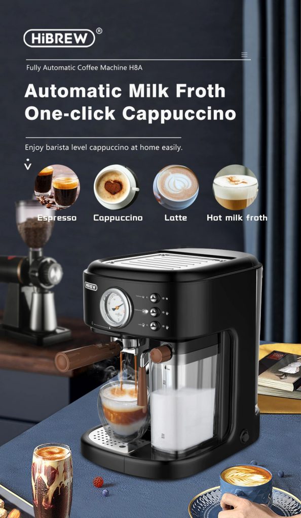 gshopper, coupon, banggood, HiBREW-H8A-3-in-1-Coffee-Machine