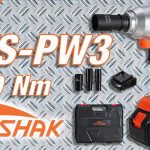 cupom, banggood, TOPSHAK-TS-PW3-Brushless-Cordless-Electric-Impact-Wrench-Repairing-Tools