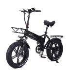 geekbuying, coupon, buybestgear, CMACEWHEEL-RX20-750W-Folding-Fat-Tire-Electric-Bike