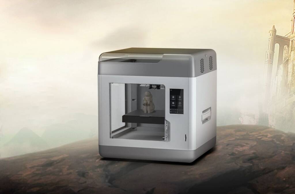 coupon, banggood, Creality-3D®-Sermoon-V1-Pro-Fully-enclosed-Smart-3D-Printer