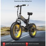 coupon, banggood, LAOTIE-FT100-Fat-Tire-Folding-Electric-Moped-Bicycle
