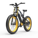 edwaybuy, coupon, buybestgear, Lankeleisi-RV700-1000W-26-Inch-Fat-Tire-Dual-Crown-Fork-Electric-Bicycle
