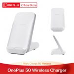 coupon, banggood, OnePlus-50W-Warp-Charge-Wireless-Charger-Vertical-Phone-Holder
