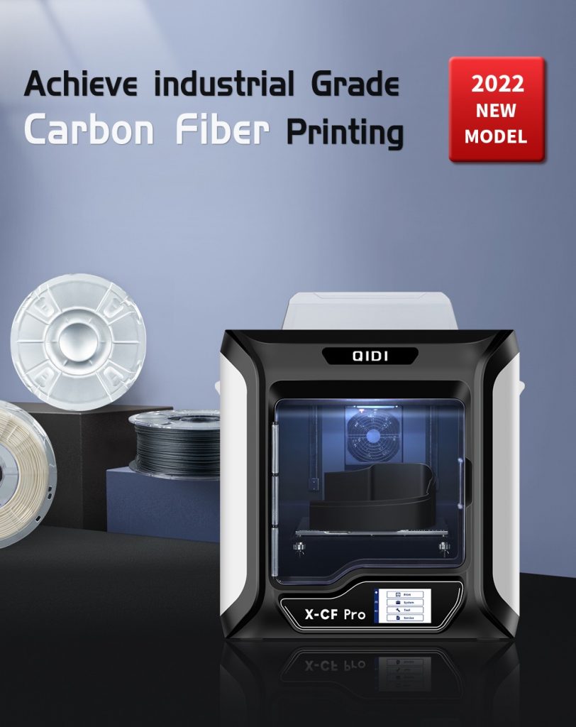 geekmaxi, coupon, geekbuying, QIDI-TECH-X-CF-Pro-Carbon-Fiber-Nylon-3D-Printer