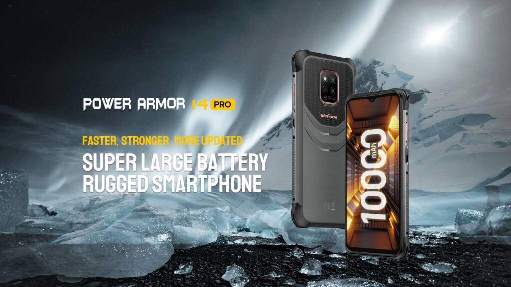 coupon, banggood, Ulefone-Power-Armor-14-Pro-Smartphone