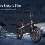 купон, geekbuying, електричний велосипед ADO A20F XE