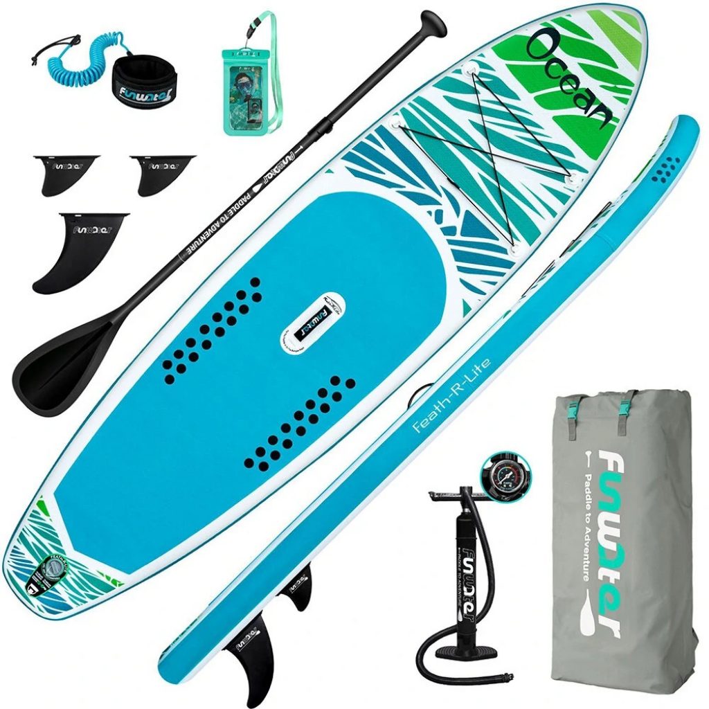 geekmaxi, kupon, banggood, FunWater-Inflatable-Stand-Up-Paddle-Board