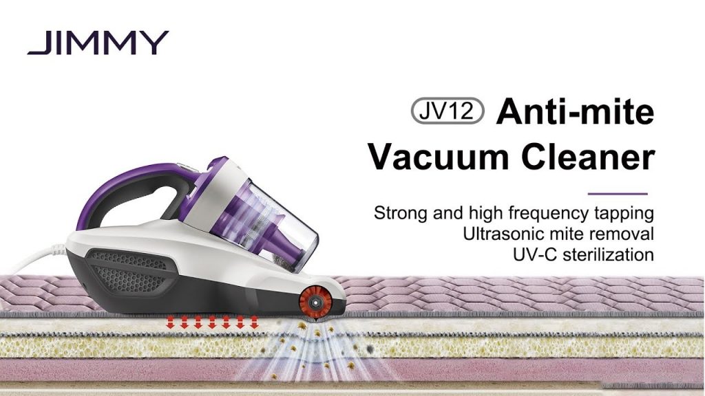 geekbuying, coupon, geekmaxi, JIMMY-JV12-400W-Rated-Power-Anti-Mite-Vacuum-Cleaner
