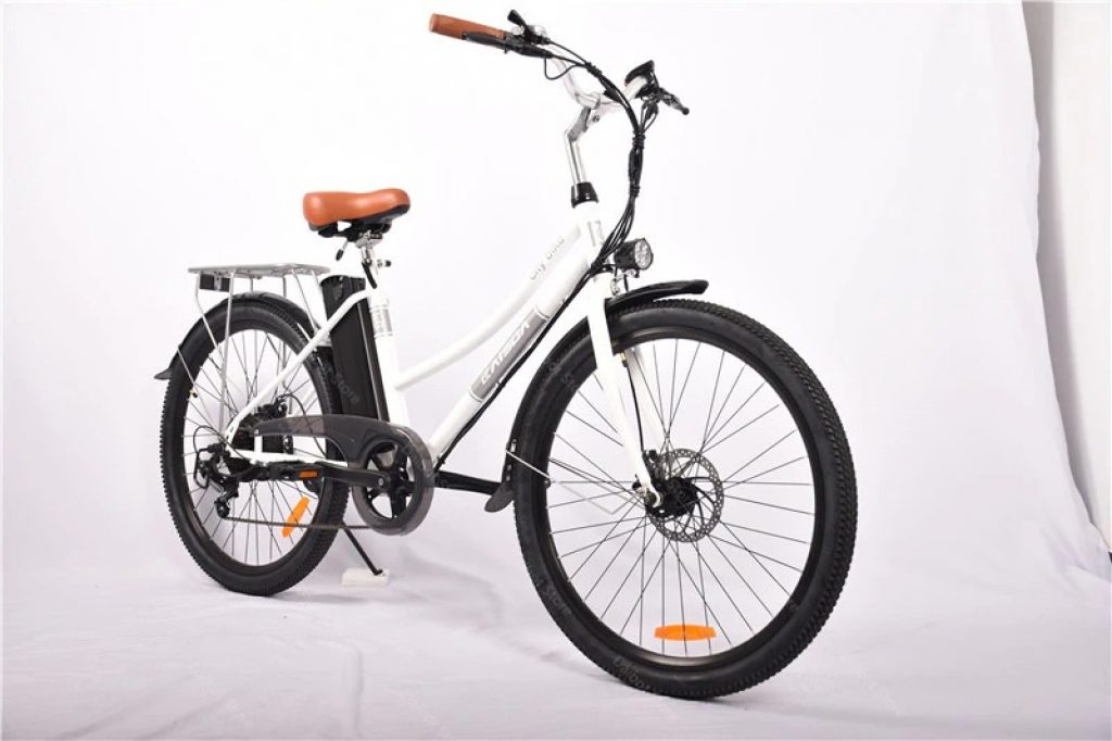 banggood, coupon, buybestgear, KAISDA-K6-Electric-City-Bike