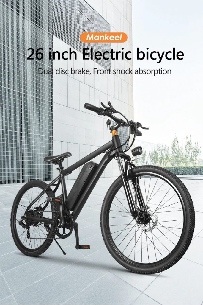 banggood, coupon, buybestgear, Mankeel-MK010-Electric-Bike