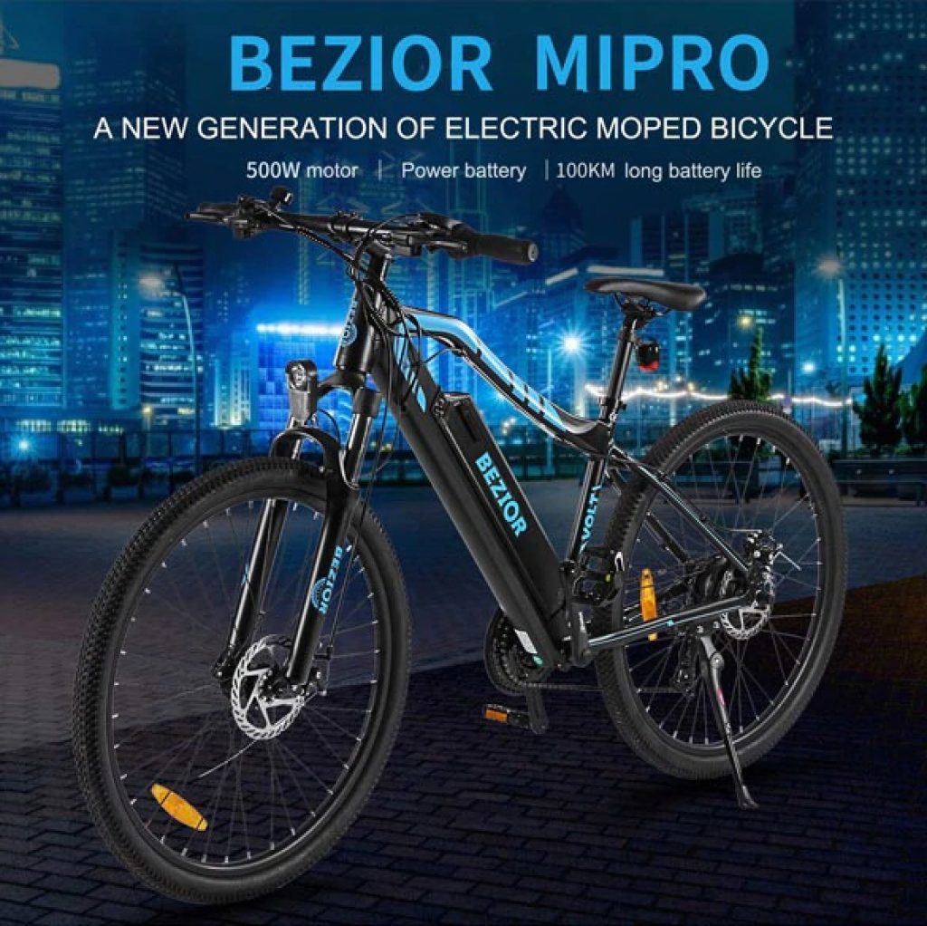 gogobest, banggood, coupon, buybestgear, Bezior-M1-Pro-Electric-Bicycle